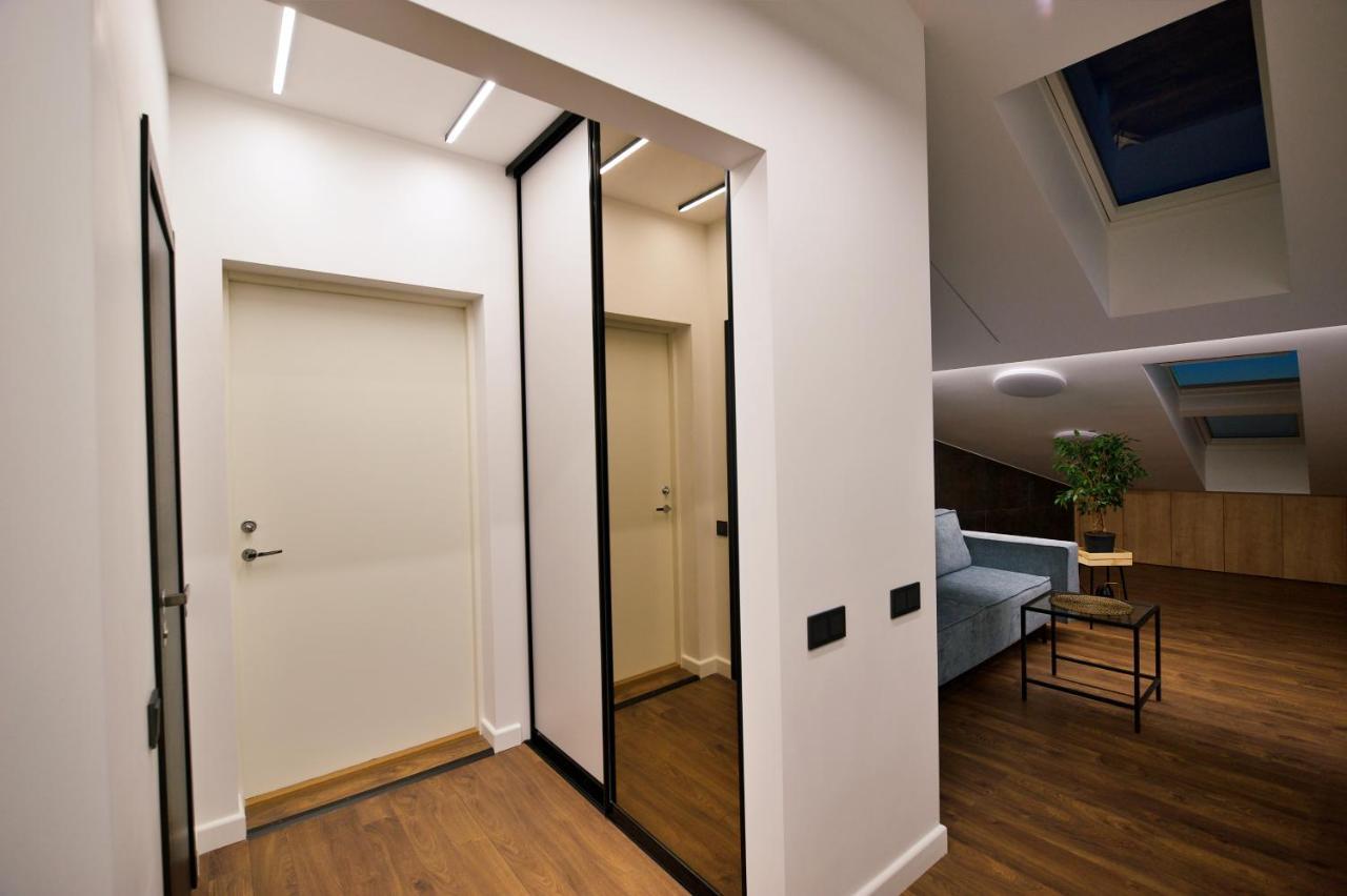 Last Floor Two Level Apartment With Fantastic View Riga Exterior foto