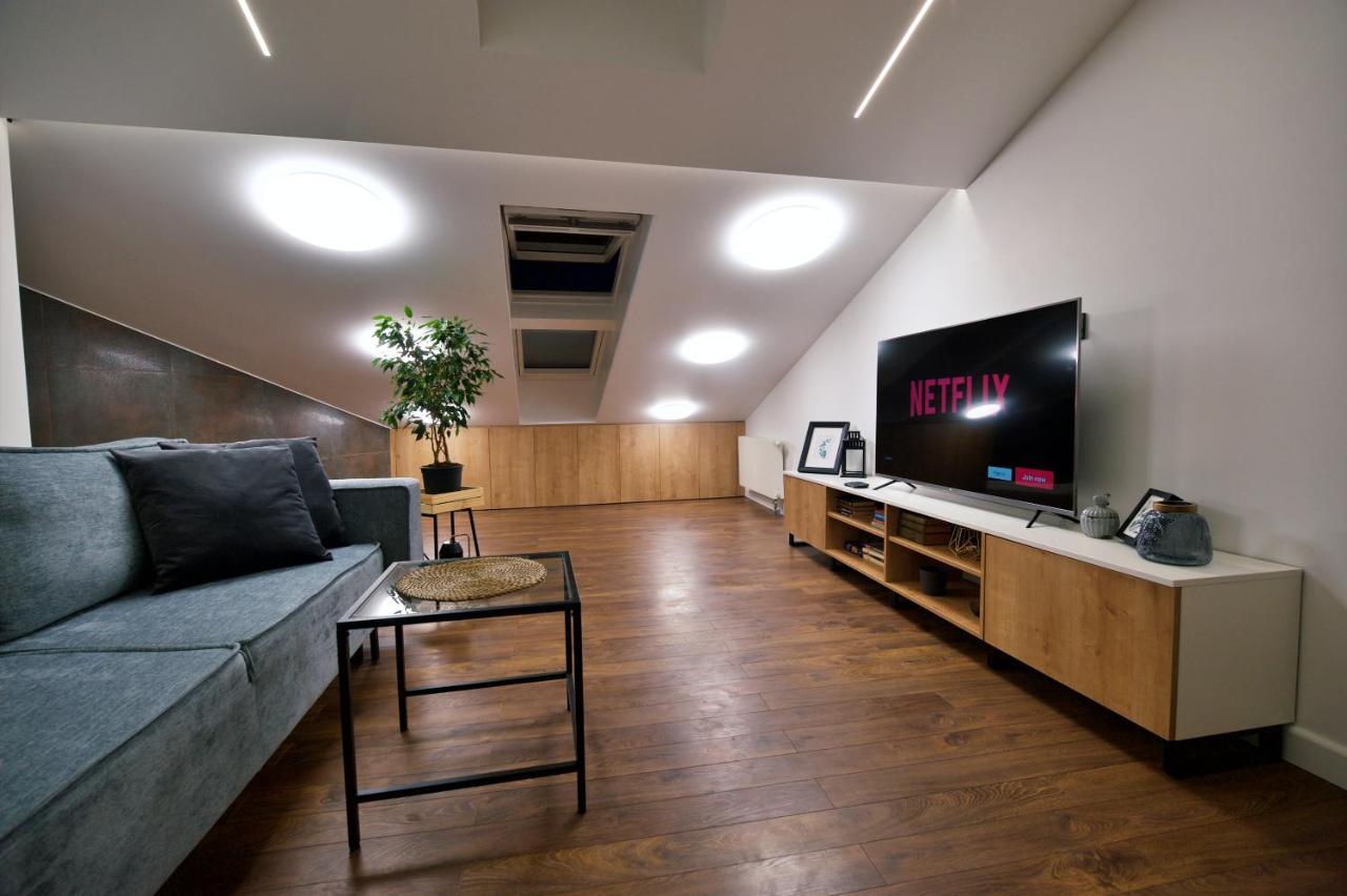 Last Floor Two Level Apartment With Fantastic View Riga Exterior foto