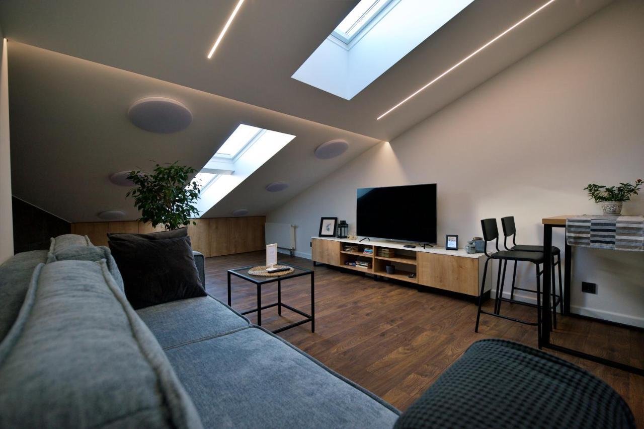 Last Floor Two Level Apartment With Fantastic View Riga Exterior foto