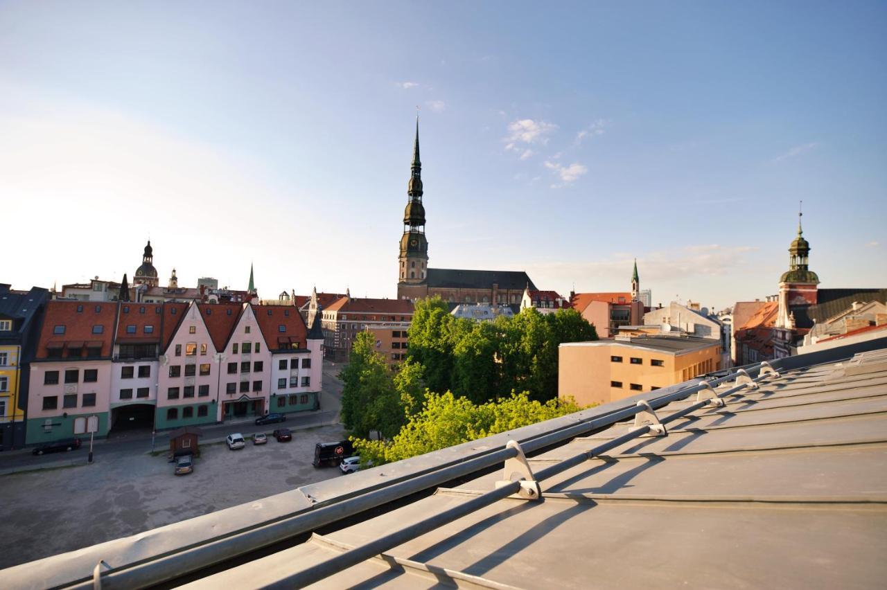 Last Floor Two Level Apartment With Fantastic View Riga Exterior foto