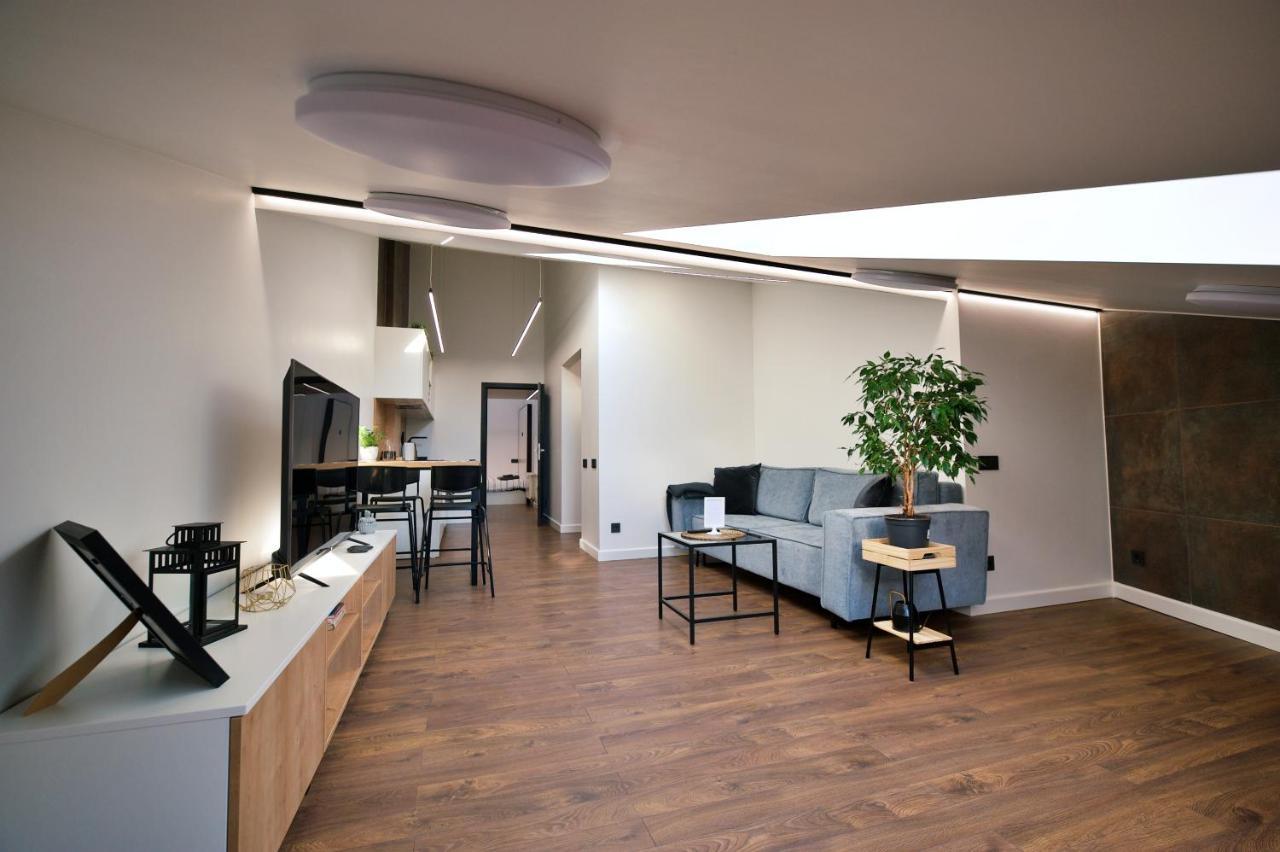 Last Floor Two Level Apartment With Fantastic View Riga Exterior foto